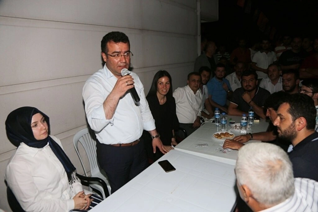 Atakum'da demokrasi nöbeti