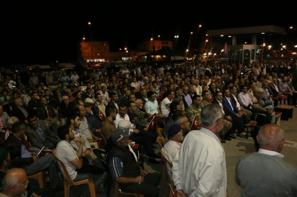 Fuat Köktaş ilçe demokrasi nöbet programları