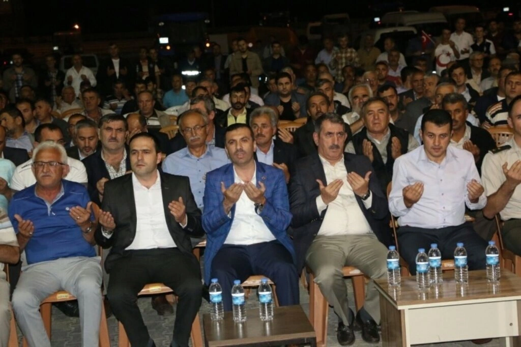 Fuat Köktaş ilçe demokrasi nöbet programları