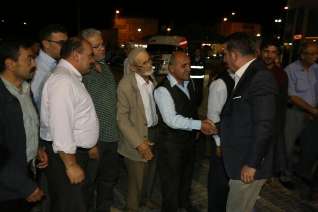 Fuat Köktaş ilçe demokrasi nöbet programları