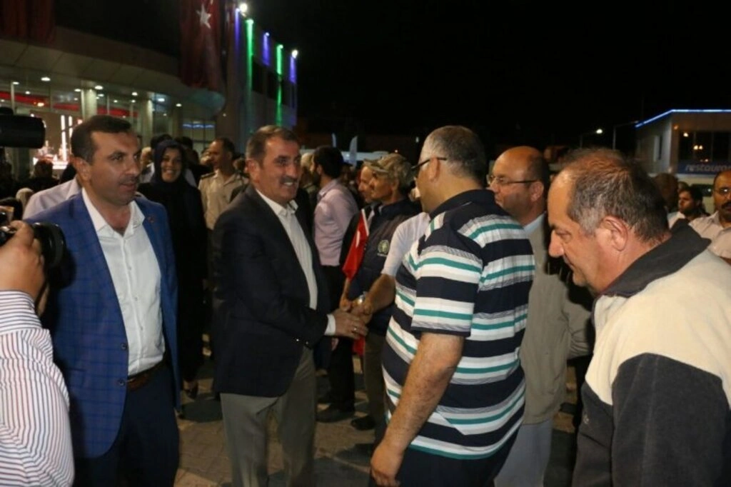 Fuat Köktaş ilçe demokrasi nöbet programları