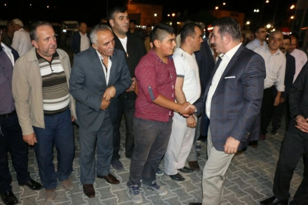 Fuat Köktaş ilçe demokrasi nöbet programları