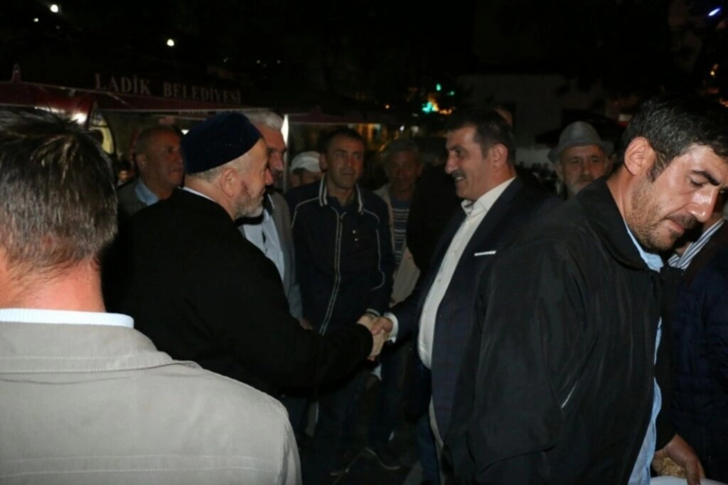 Fuat Köktaş ilçe demokrasi nöbet programları