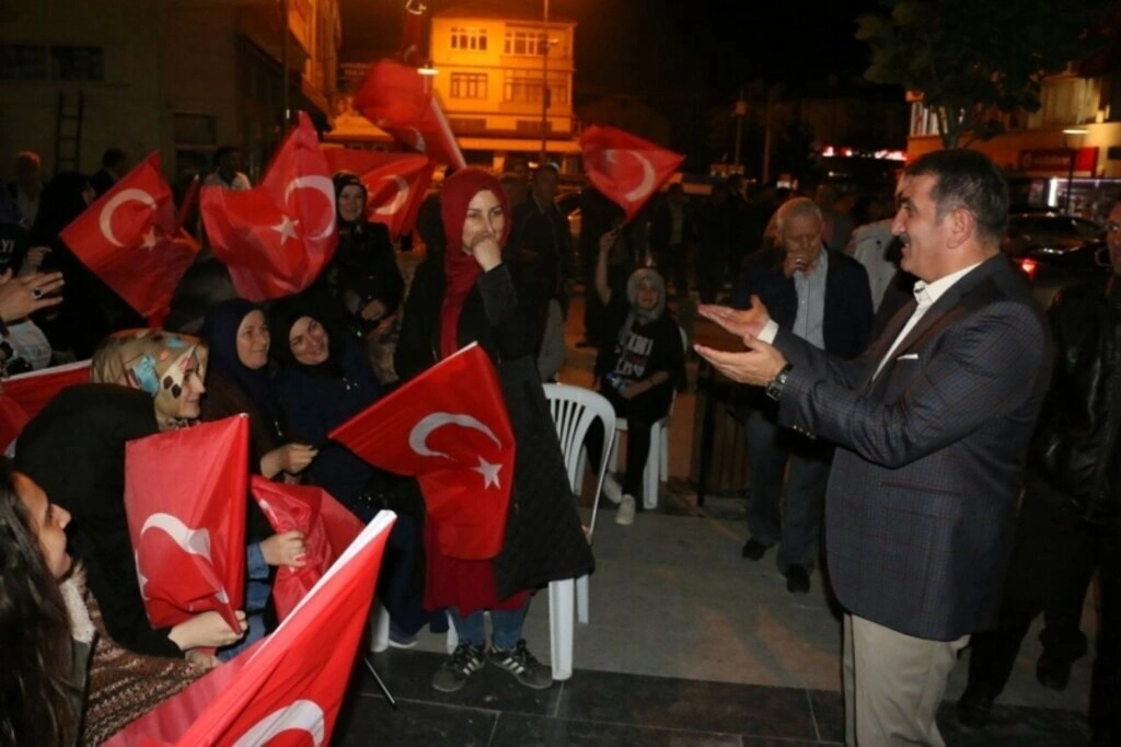 Fuat Köktaş ilçe demokrasi nöbet programları