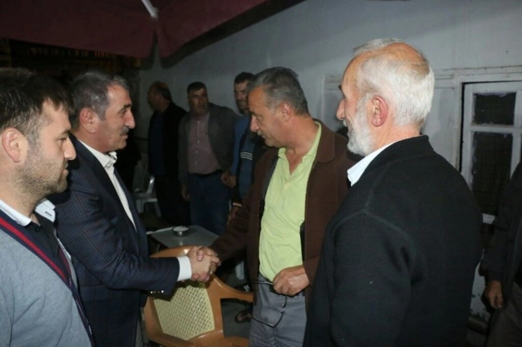 Fuat Köktaş ilçe demokrasi nöbet programları