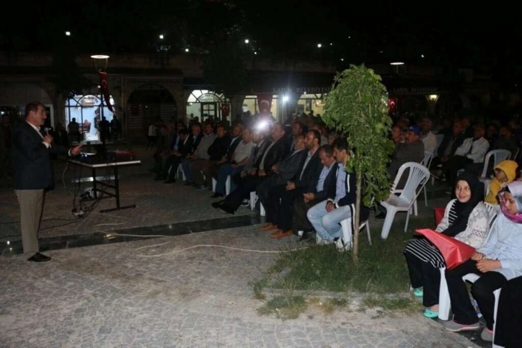 Fuat Köktaş ilçe demokrasi nöbet programları