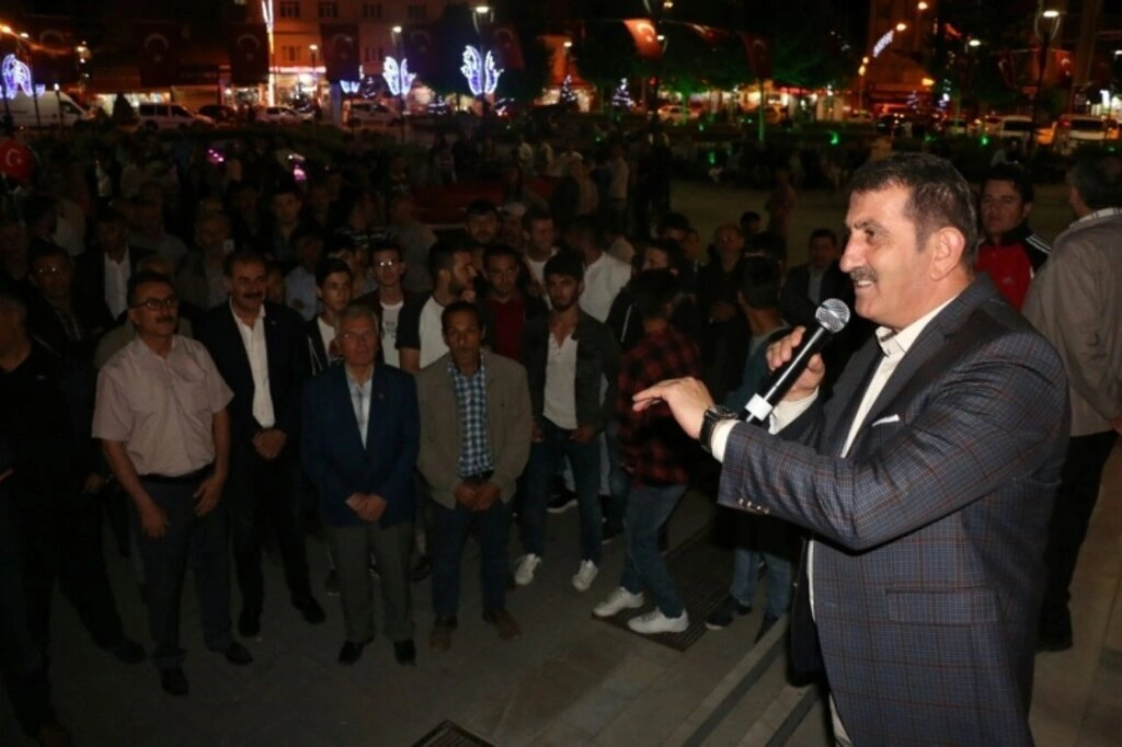 Fuat Köktaş ilçe demokrasi nöbet programları