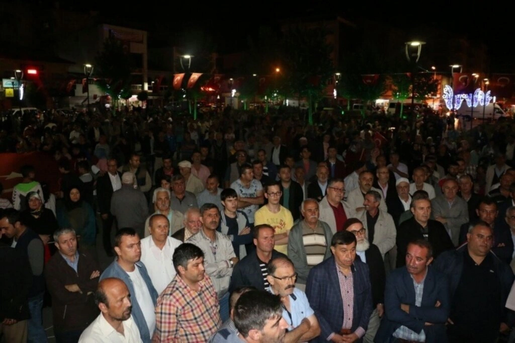 Fuat Köktaş ilçe demokrasi nöbet programları