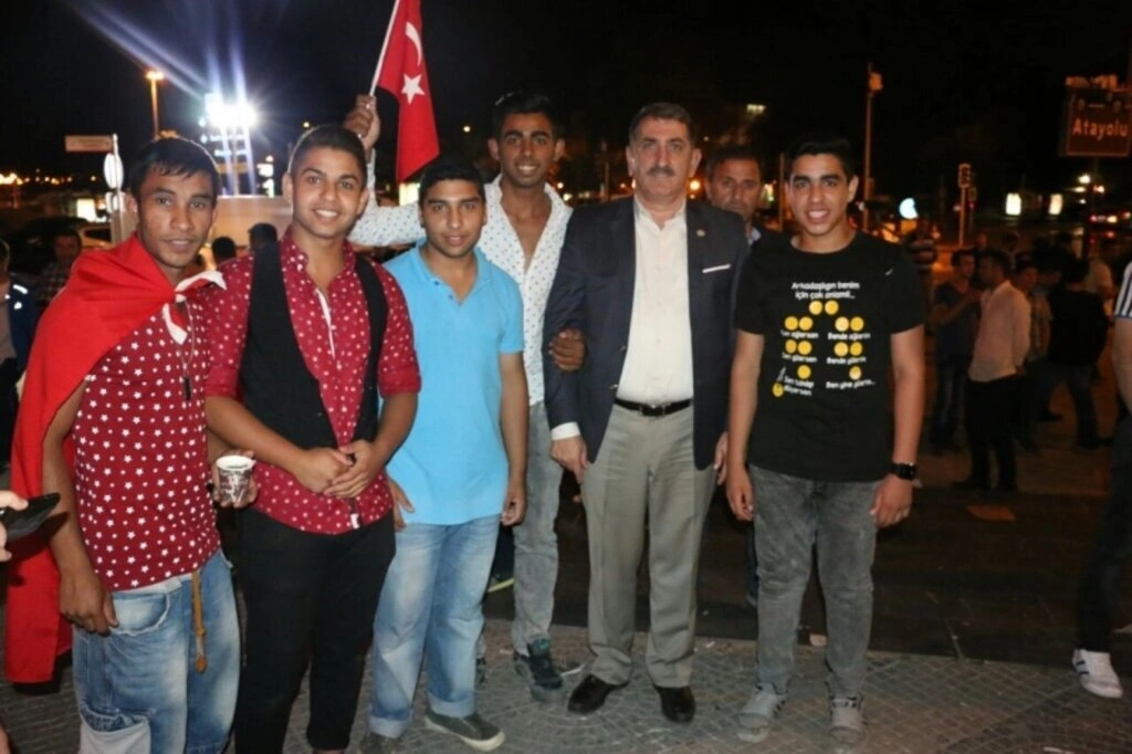Fuat Köktaş ilçe demokrasi nöbet programları