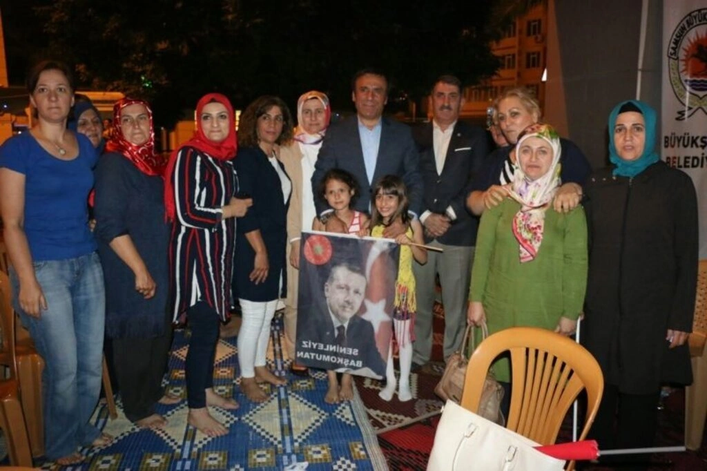 Fuat Köktaş ilçe demokrasi nöbet programları
