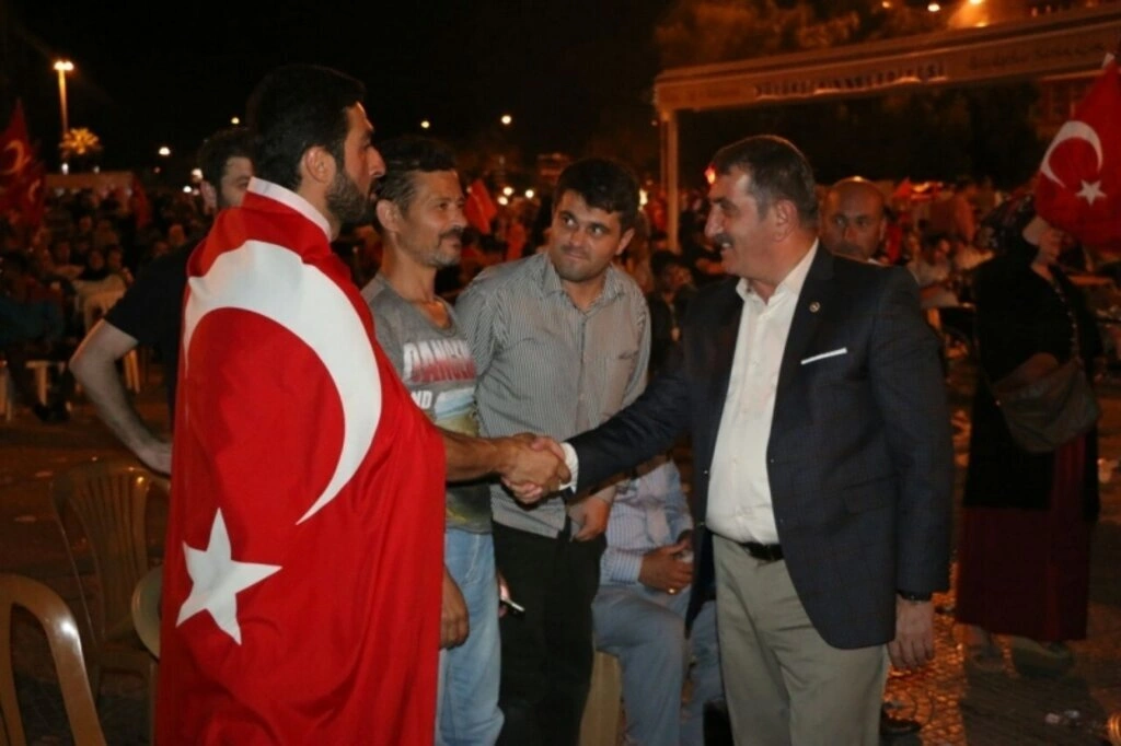 Fuat Köktaş ilçe demokrasi nöbet programları