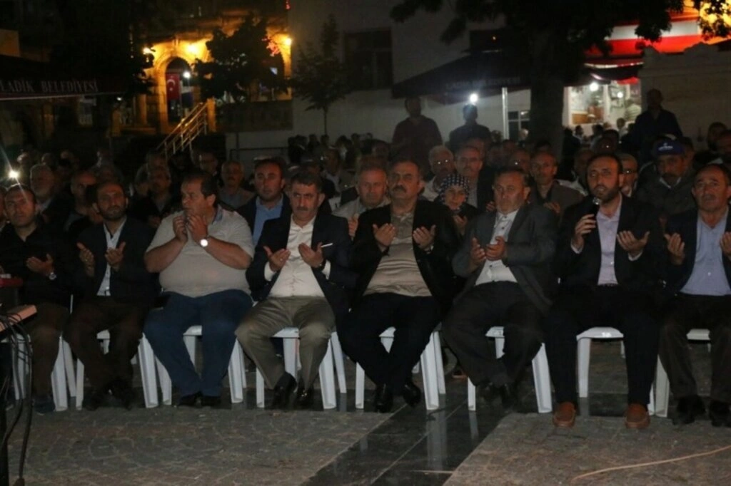 Fuat Köktaş ilçe demokrasi nöbet programları