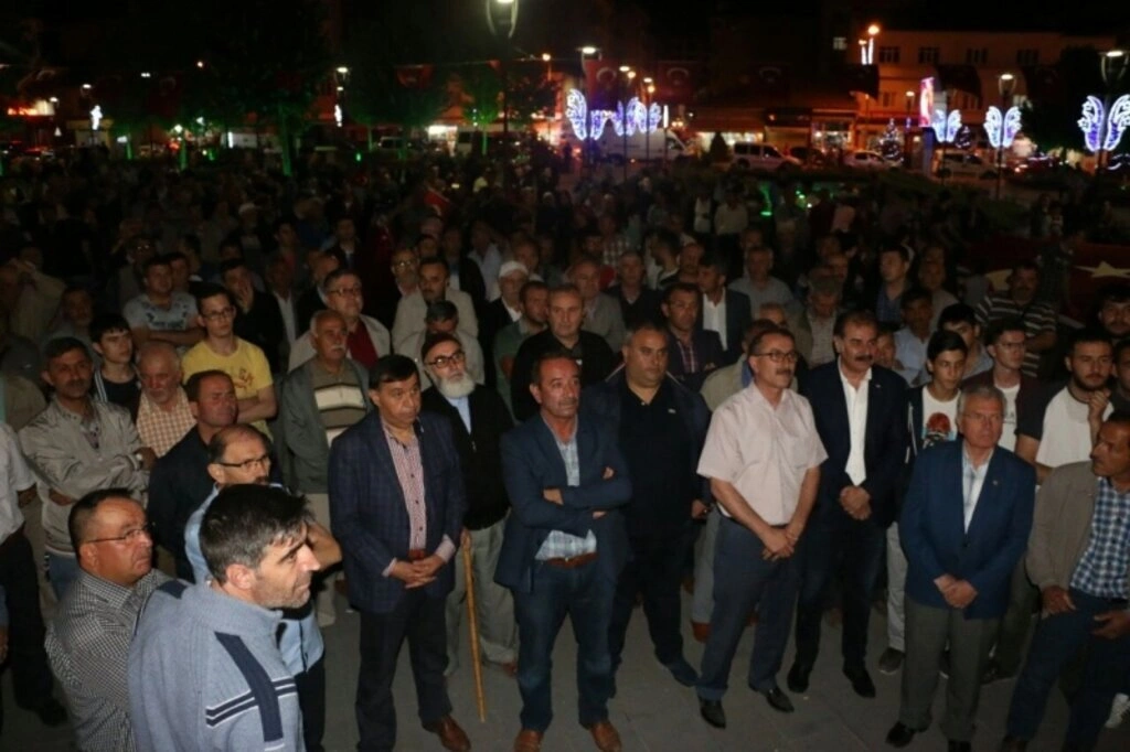 Fuat Köktaş ilçe demokrasi nöbet programları