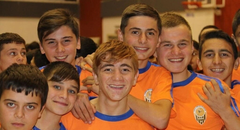 Canik'te spor külüpleri biraraya geldi