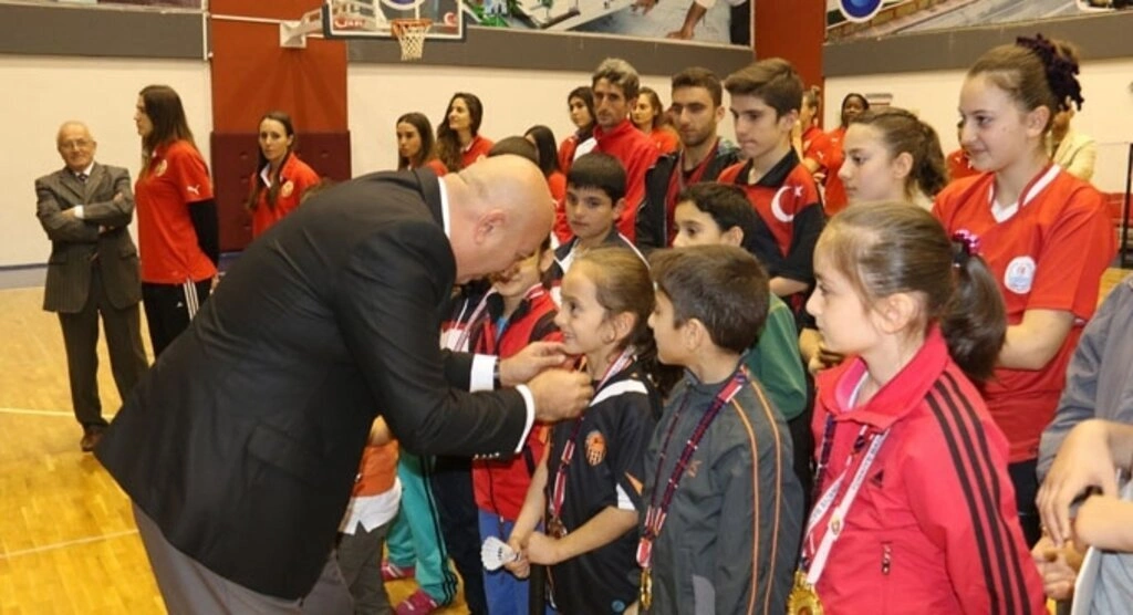 Canik'te spor külüpleri biraraya geldi