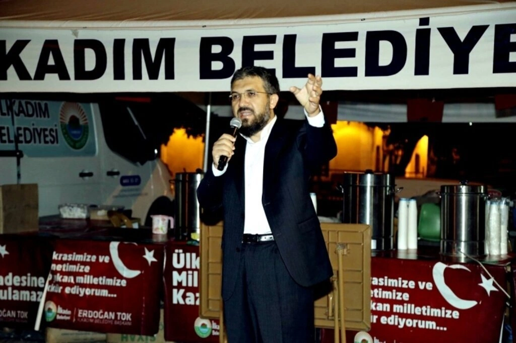 İlkadım Belediyesi Cuma sabah namazı