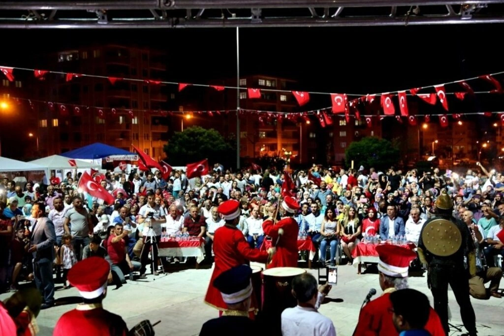 Atakum Demokrasi Nöbeti