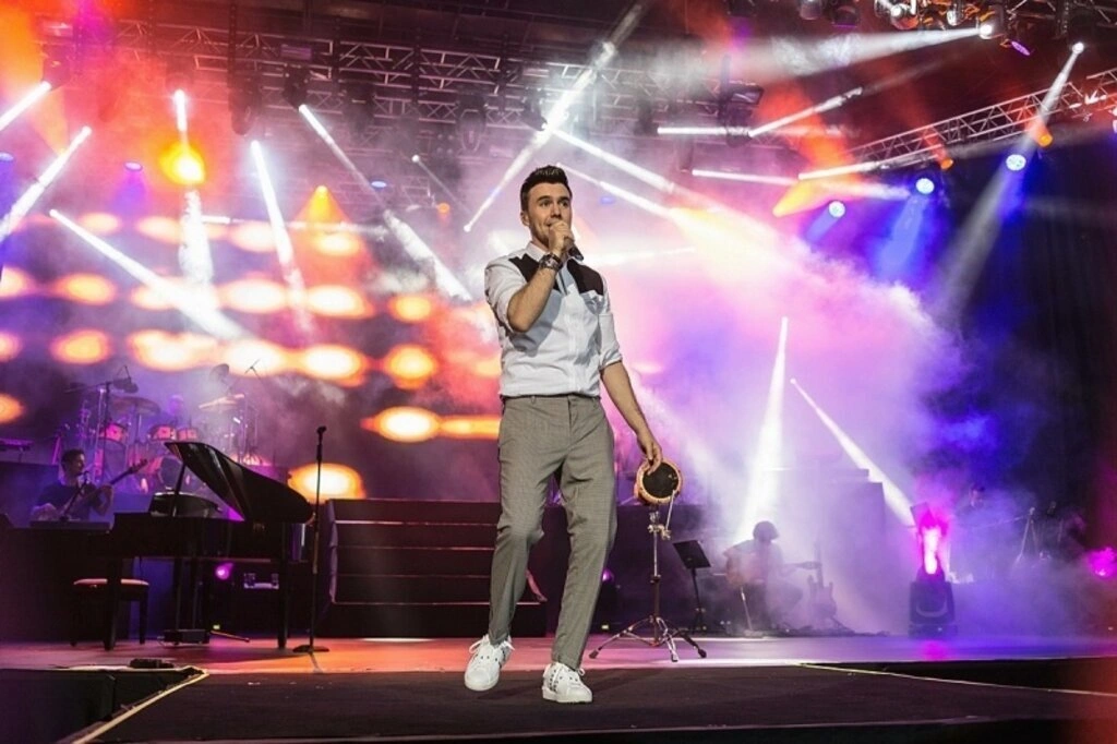 Mustafa Ceceli Harbiye konseri fotoğrafları