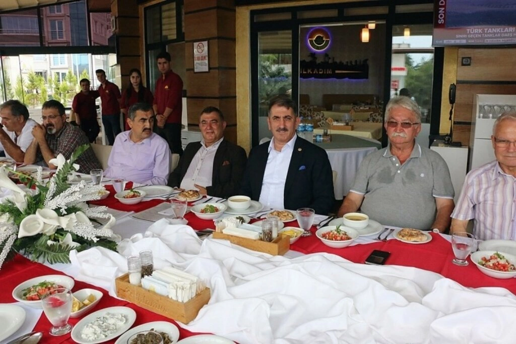 Milletvekili Köktaş basın toplantısı