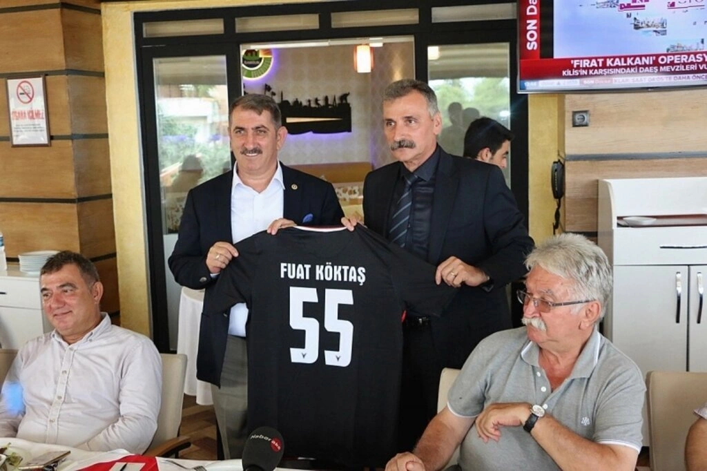 Milletvekili Köktaş basın toplantısı