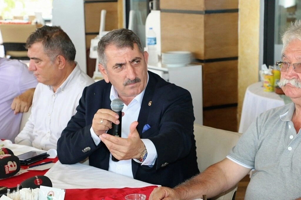 Milletvekili Köktaş basın toplantısı