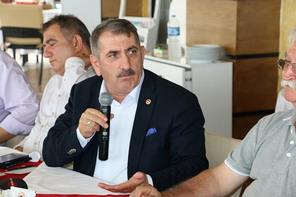 Milletvekili Köktaş basın toplantısı