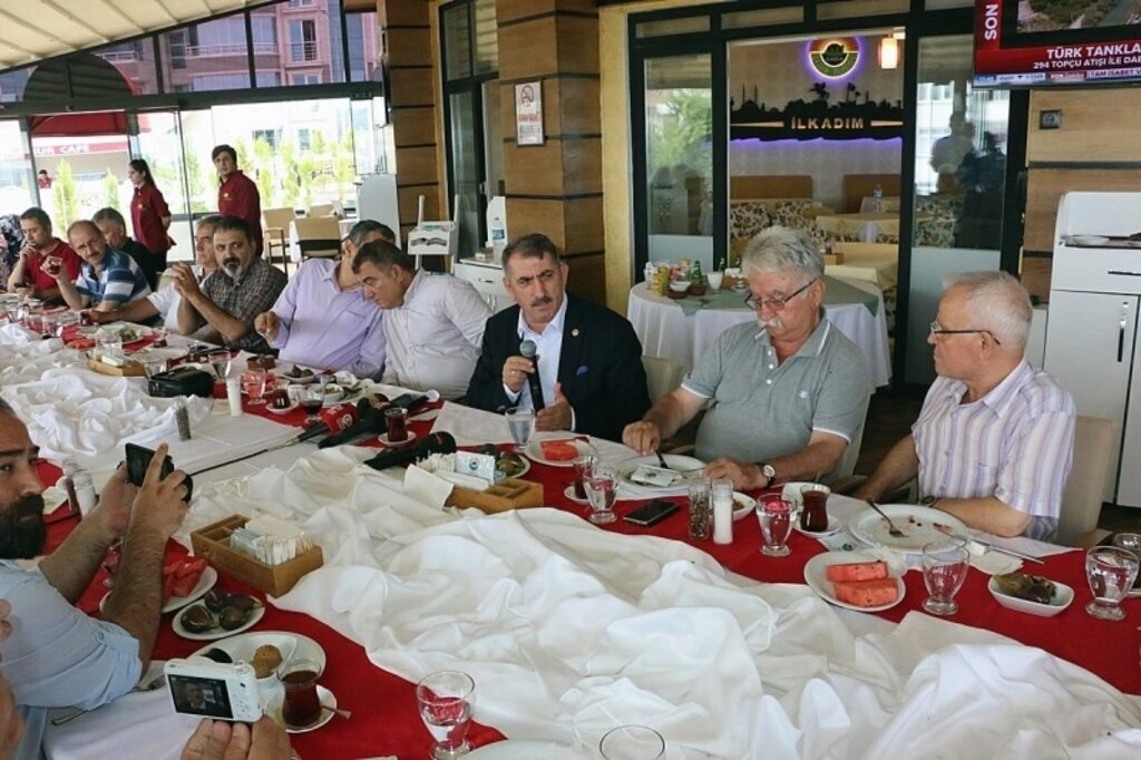 Milletvekili Köktaş basın toplantısı