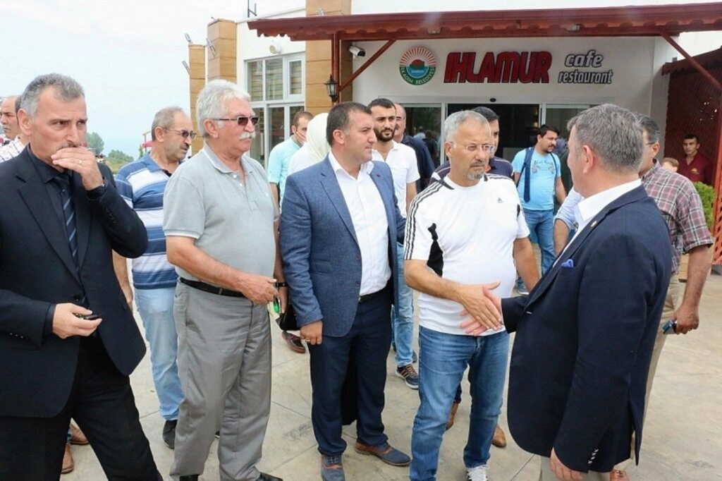Milletvekili Köktaş basın toplantısı