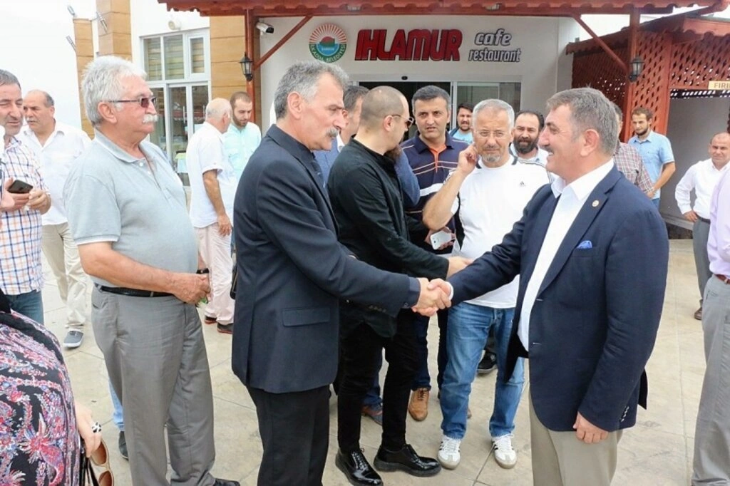 Milletvekili Köktaş basın toplantısı