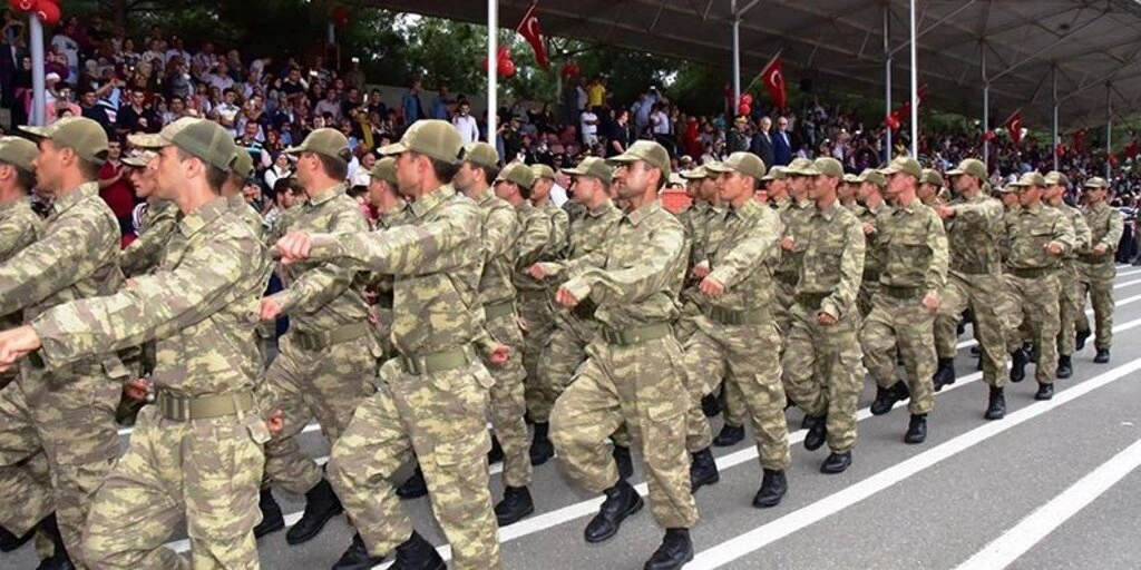 Samsun’da 96-3 kısa dönem askerler yemin etti