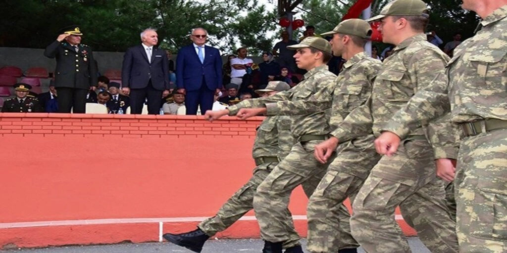 Samsun’da 96-3 kısa dönem askerler yemin etti