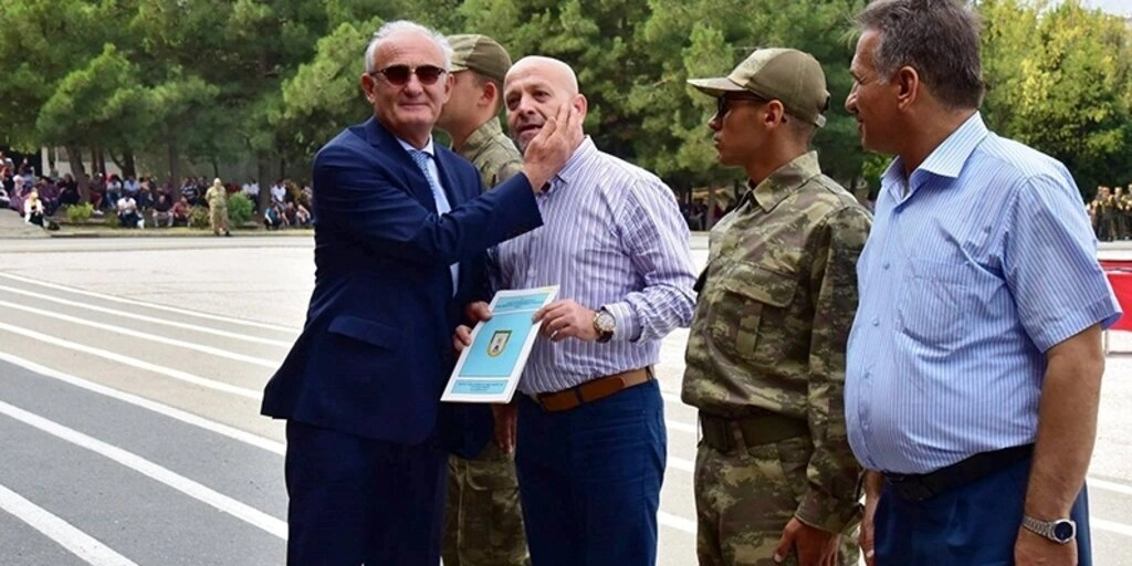 Samsun’da 96-3 kısa dönem askerler yemin etti