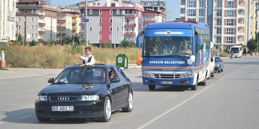 Atakum Belediyesi 3. sünnet şölenini gerçekleştirdi