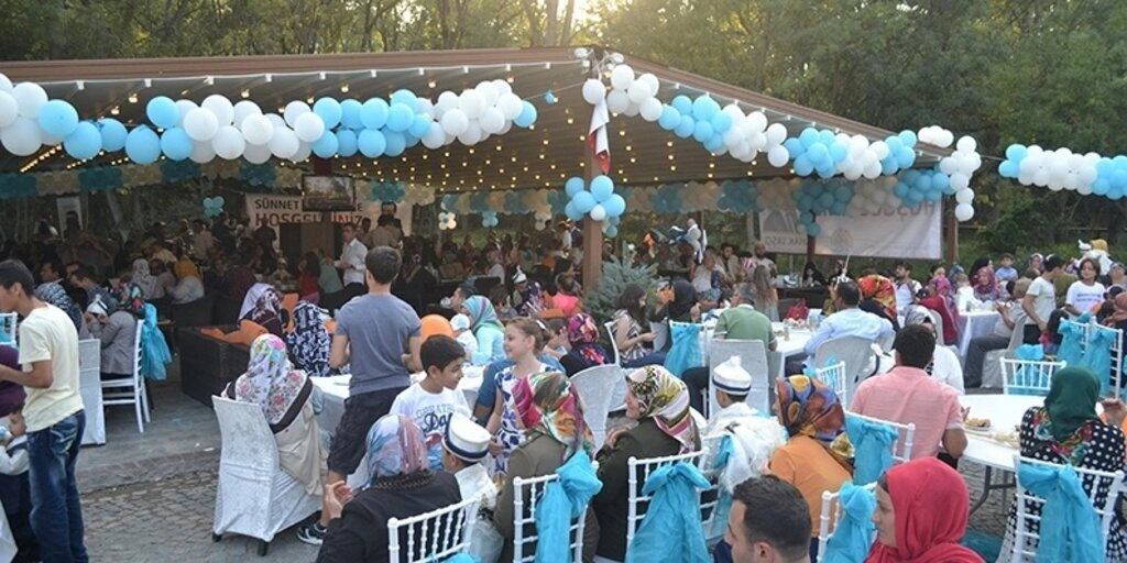Atakum Belediyesi 3. sünnet şölenini gerçekleştirdi