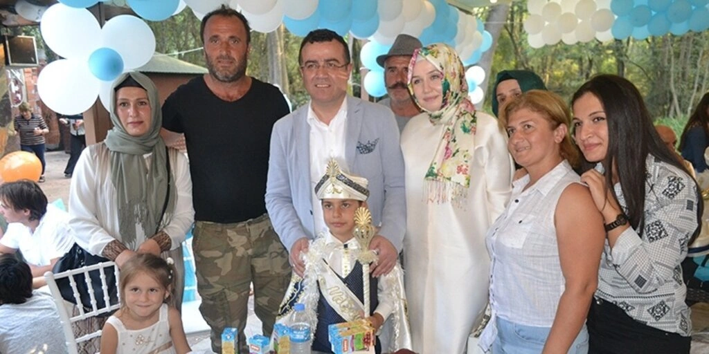 Atakum Belediyesi 3. sünnet şölenini gerçekleştirdi