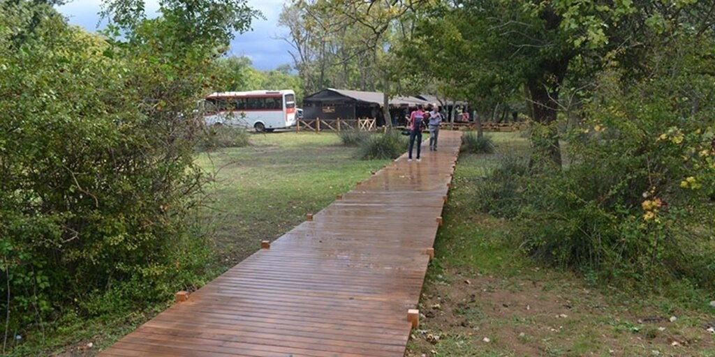 Gazeteciler Kuş Cenneti'ne hayran kaldı