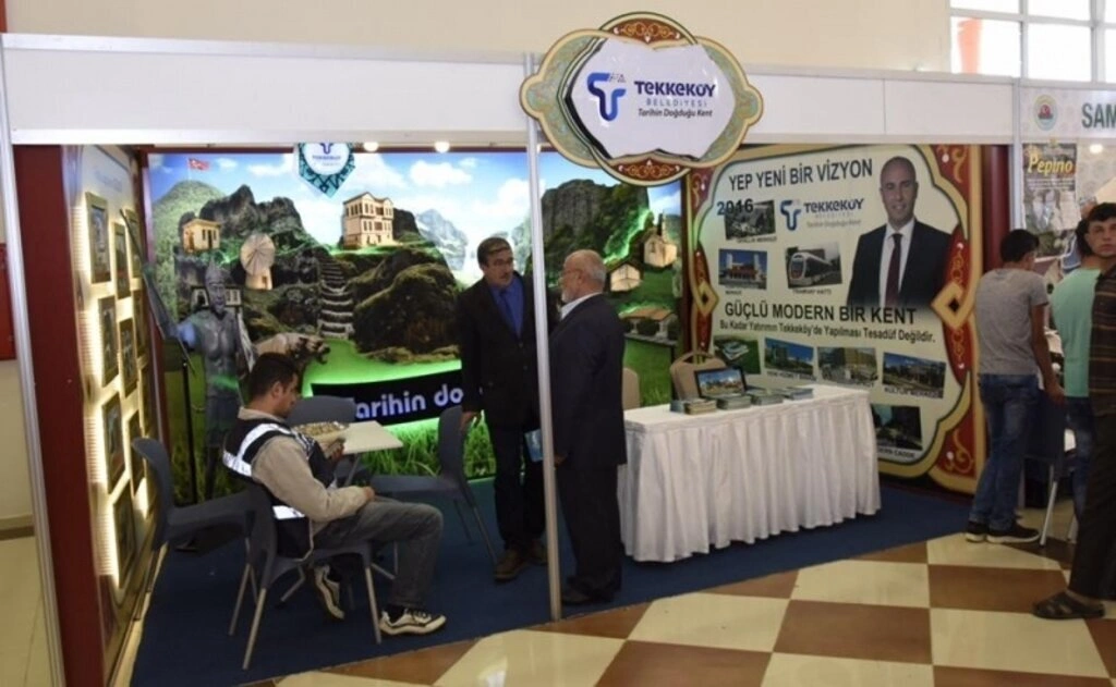 Samsun 2. Tarım Fuarı açıldı