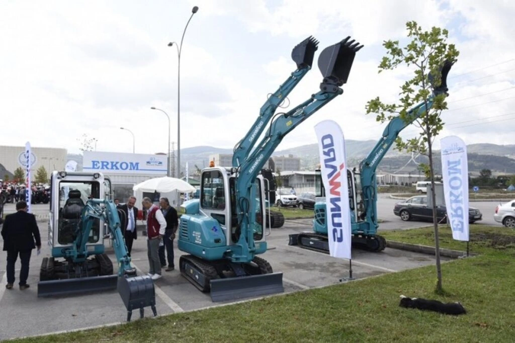 Samsun 2. Tarım Fuarı açıldı