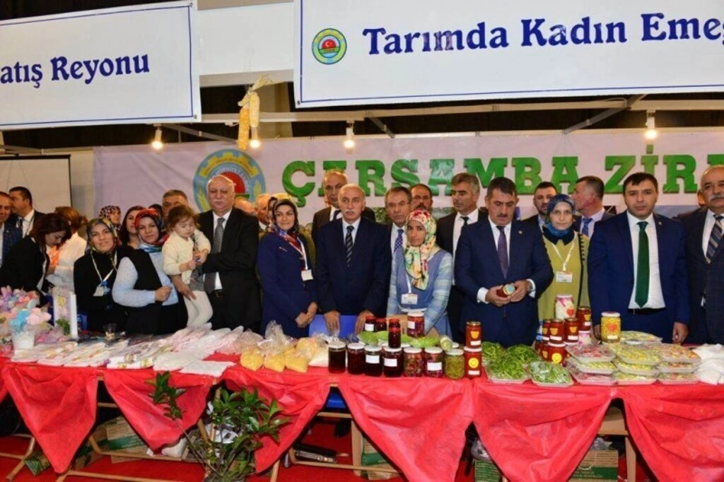 Samsun 2. Tarım Fuarı açıldı