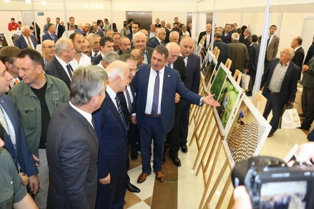 Samsun 2. Tarım Fuarı açıldı