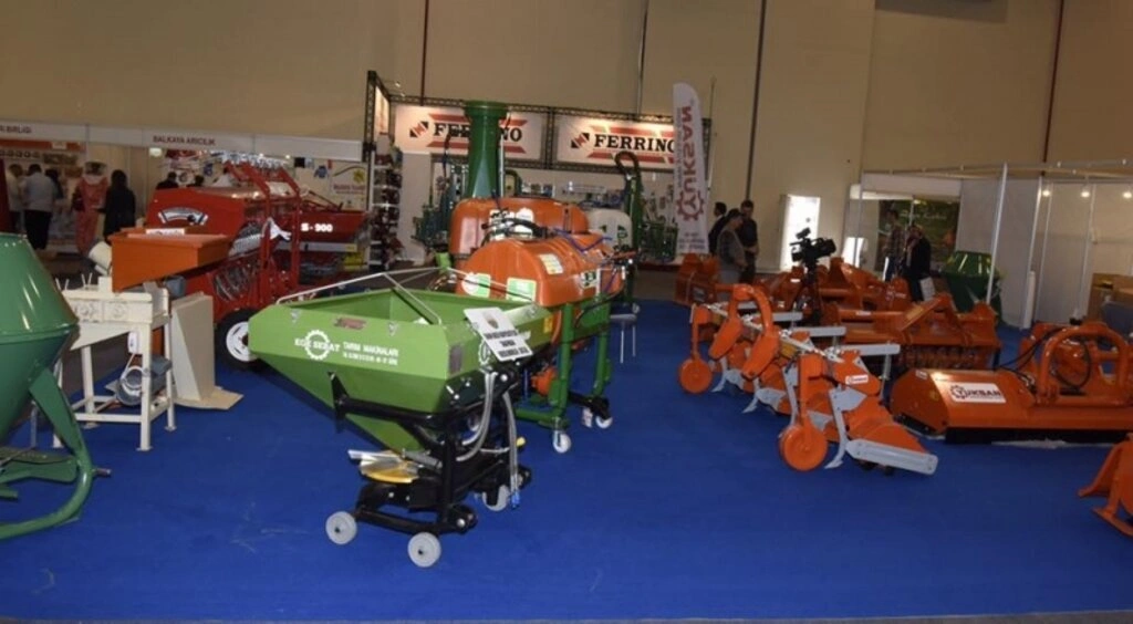 Samsun 2. Tarım Fuarı açıldı