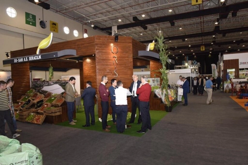 Samsun 2. Tarım Fuarı açıldı