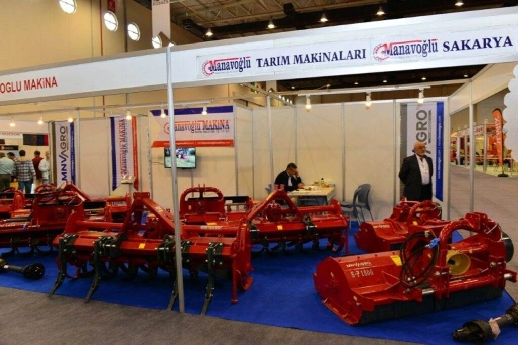 Samsun 2. Tarım Fuarı açıldı