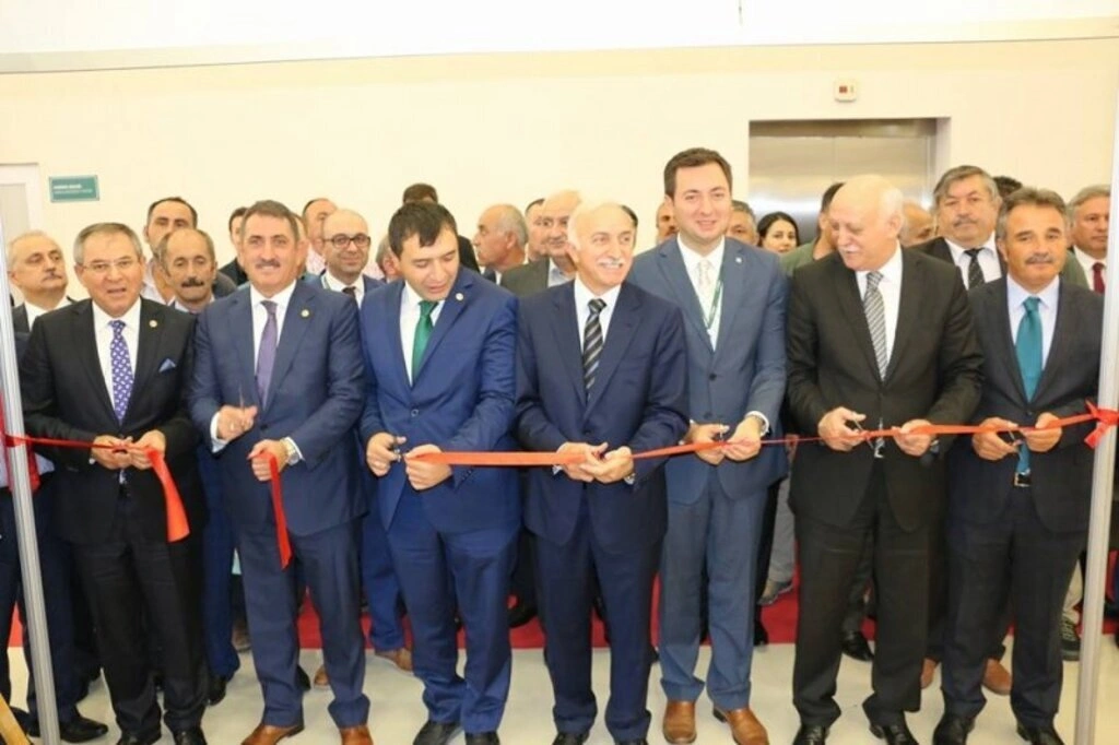 Samsun 2. Tarım Fuarı açıldı