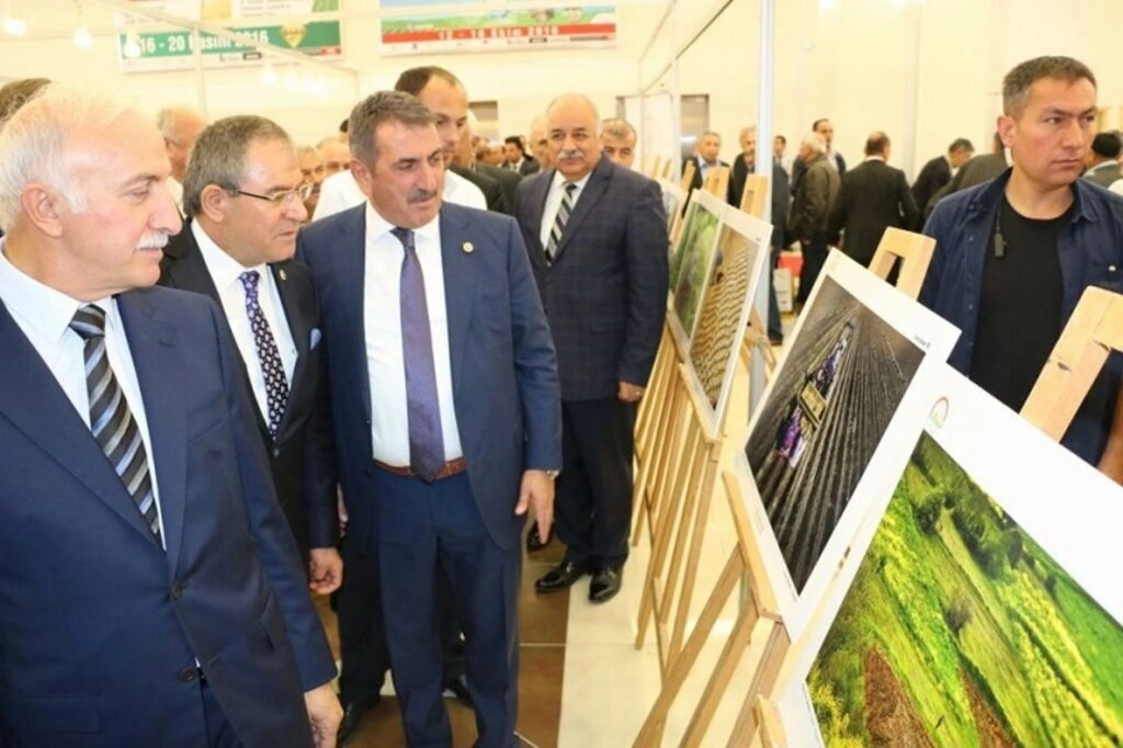 Samsun 2. Tarım Fuarı açıldı