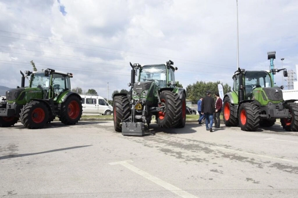 Samsun 2. Tarım Fuarı açıldı