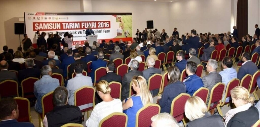 Samsun 2. Tarım Fuarı açıldı