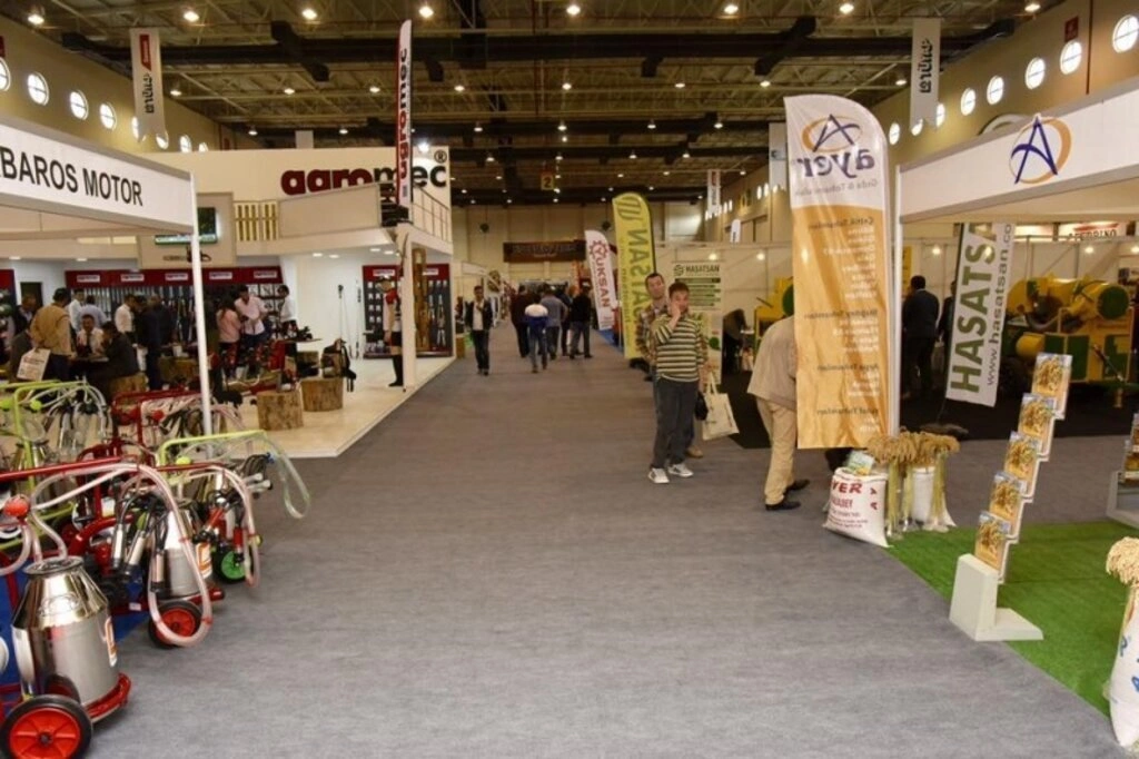 Samsun 2. Tarım Fuarı açıldı