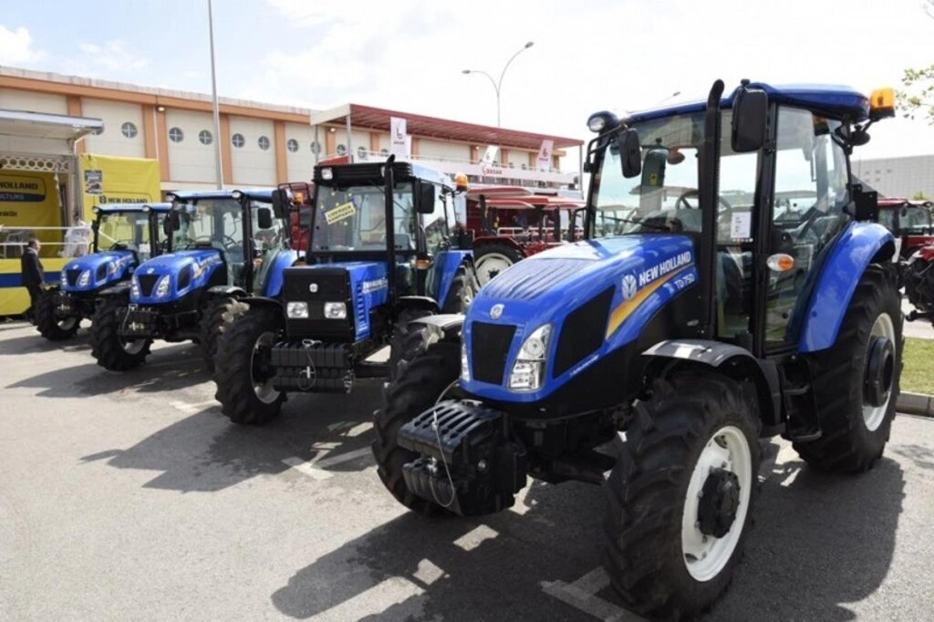 Samsun 2. Tarım Fuarı açıldı