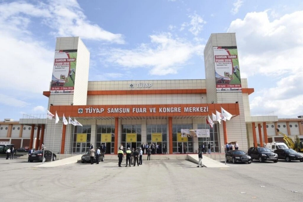 Samsun 2. Tarım Fuarı açıldı